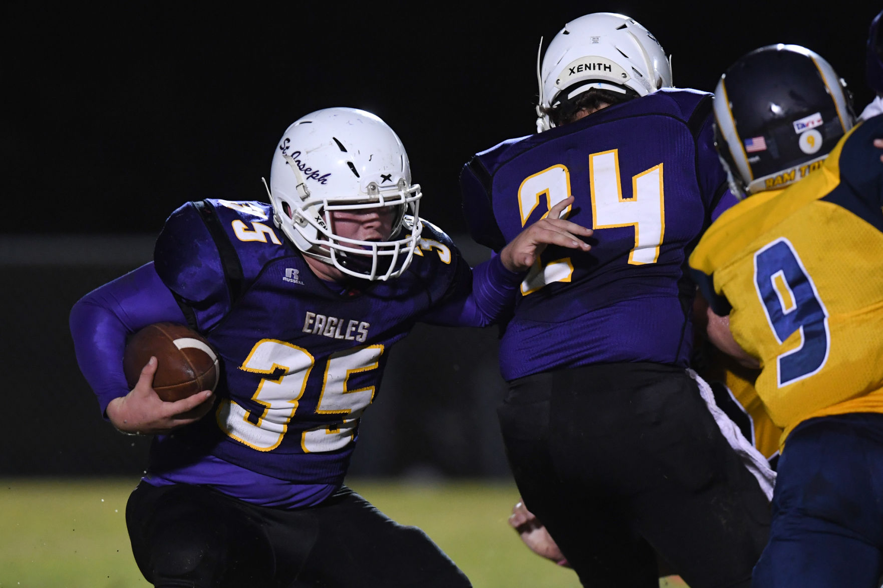 St Joseph football vs. Allen Academy